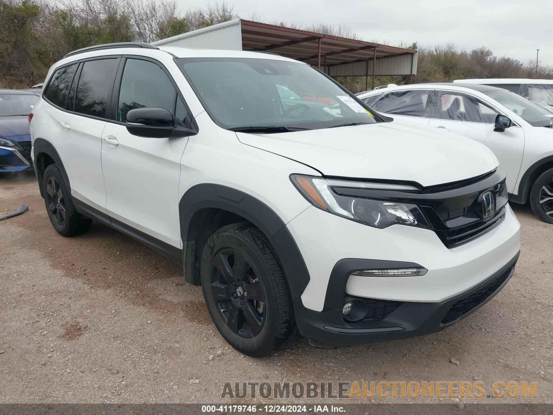 5FNYF6H83NB065254 HONDA PILOT 2022