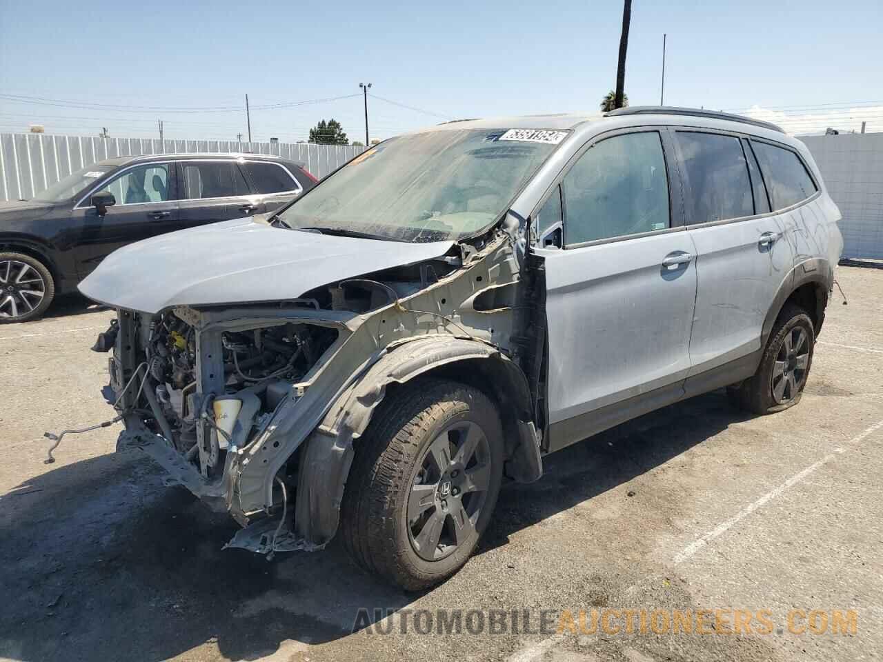 5FNYF6H83NB093670 HONDA PILOT 2022