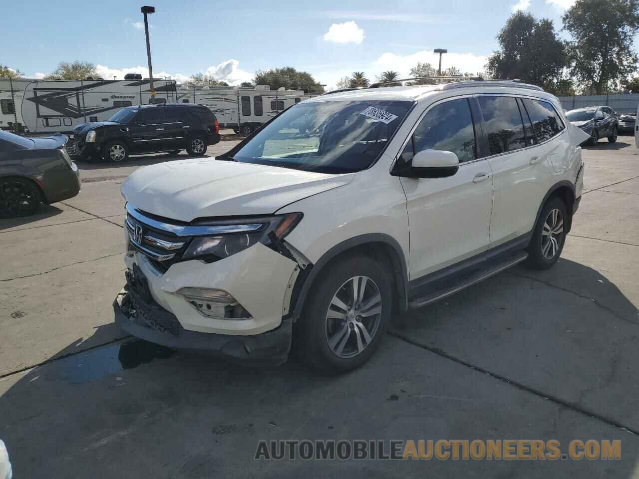 5FNYF6H84GB027079 HONDA PILOT 2016