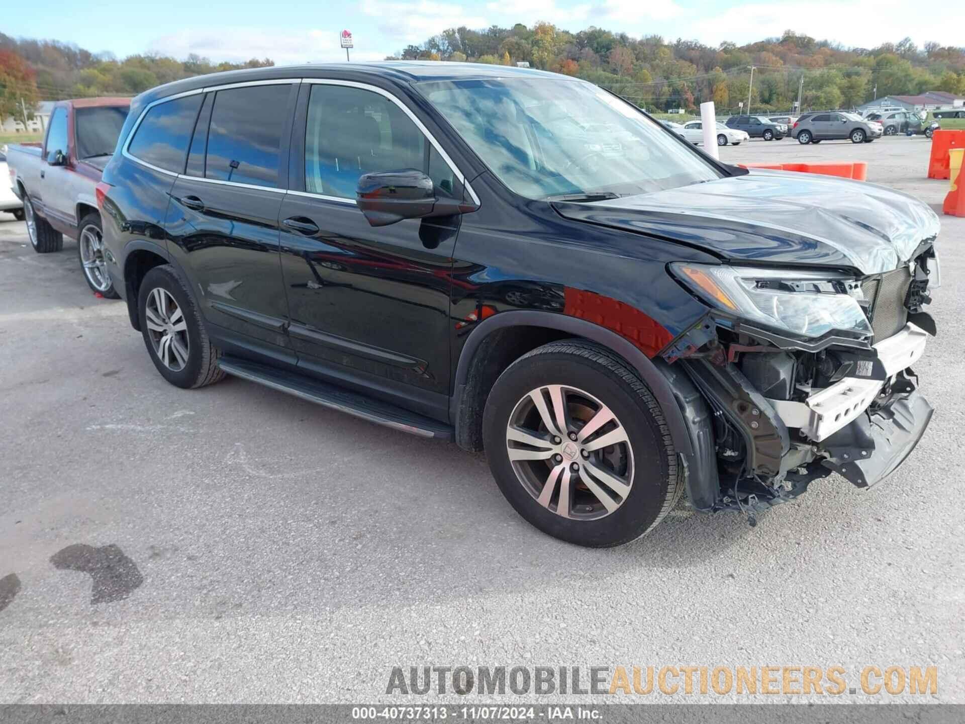 5FNYF6H84HB007089 HONDA PILOT 2017