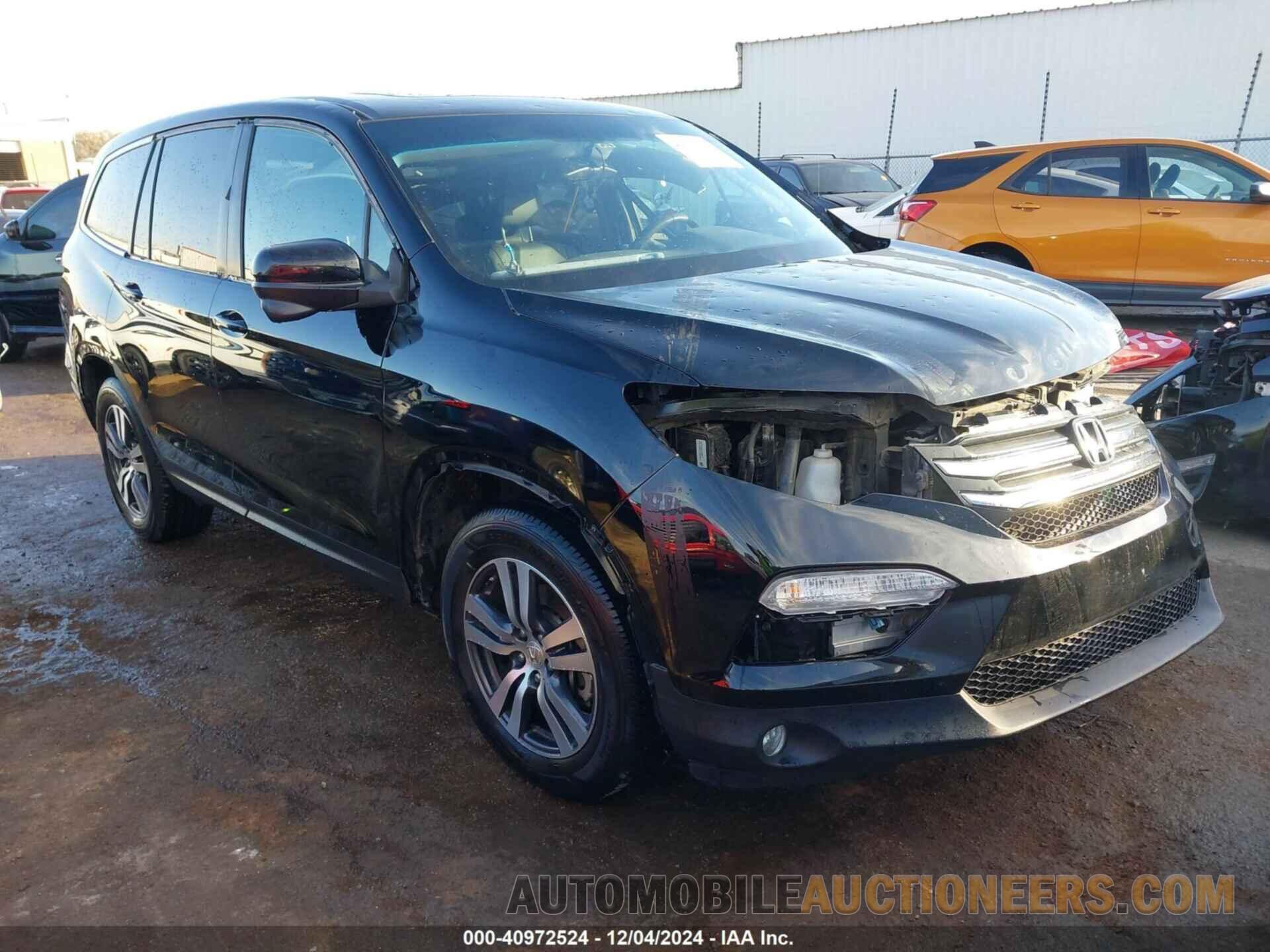 5FNYF6H84JB036498 HONDA PILOT 2018