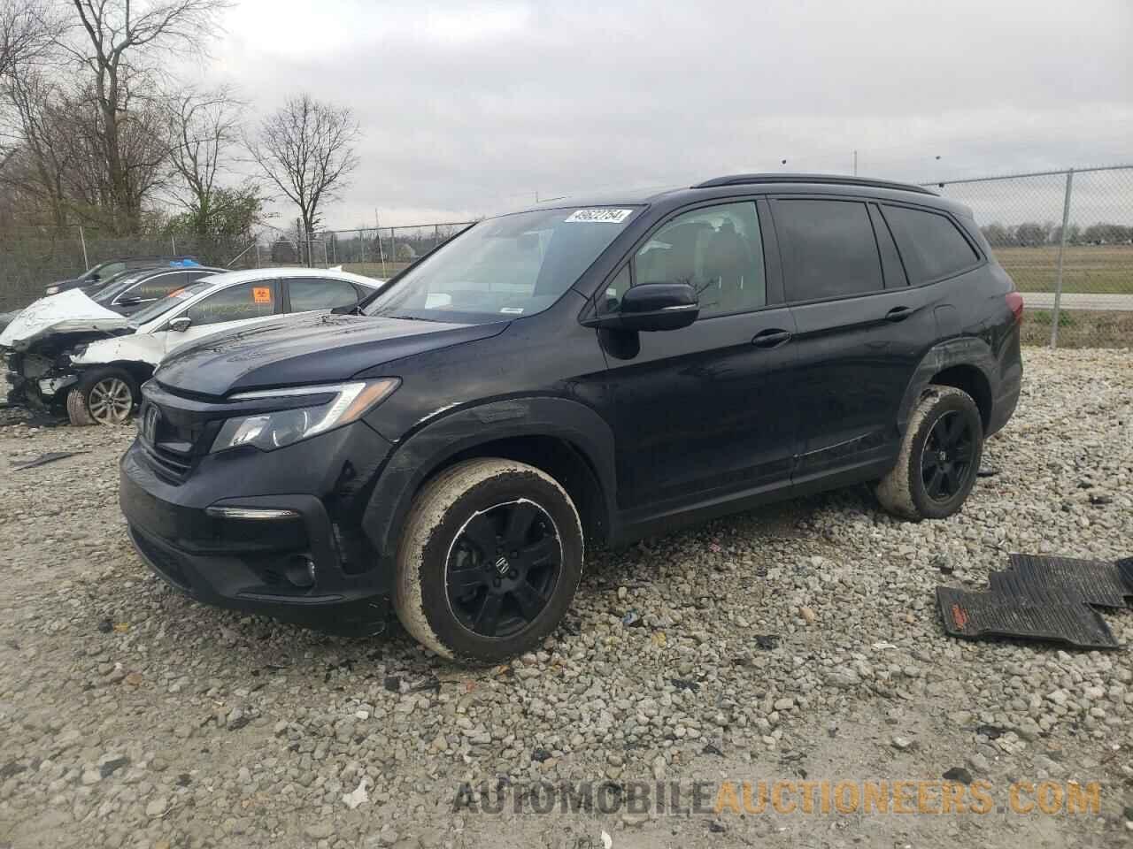 5FNYF6H84NB022123 HONDA PILOT 2022