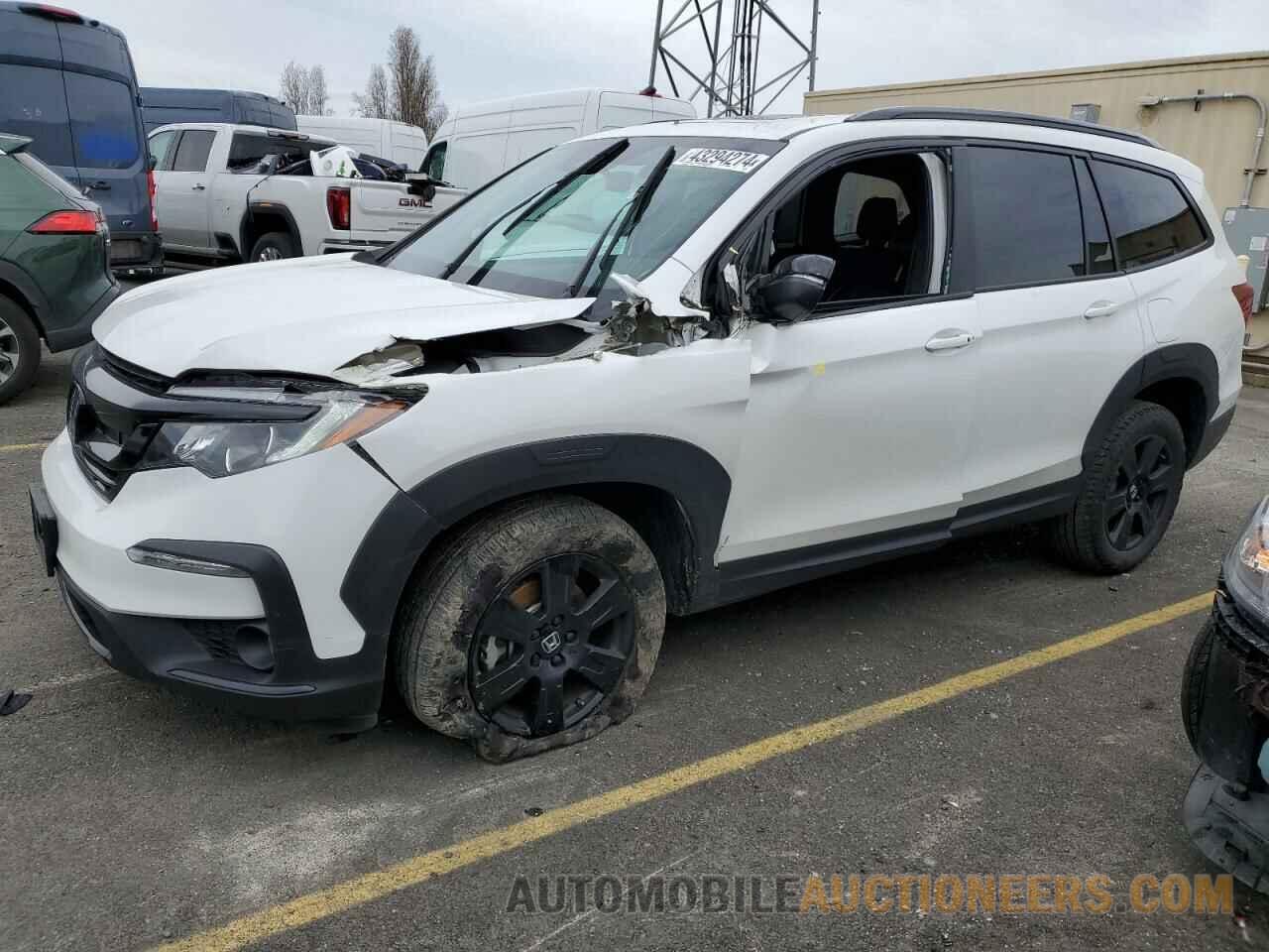 5FNYF6H84NB041416 HONDA PILOT 2022