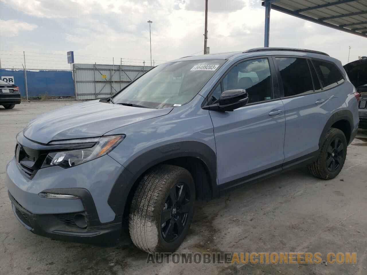 5FNYF6H84NB071662 HONDA PILOT 2022