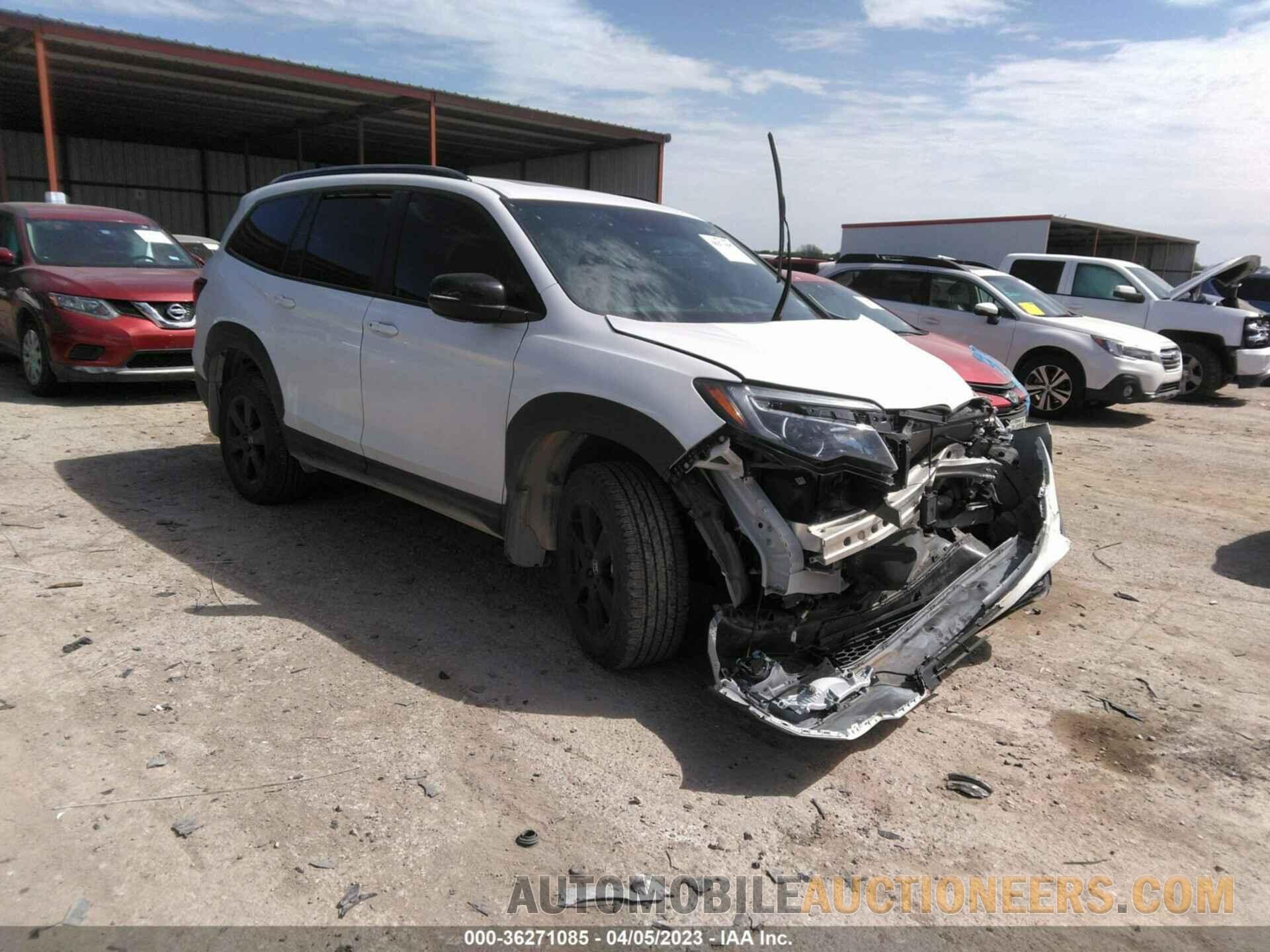 5FNYF6H84NB077624 HONDA PILOT 2022