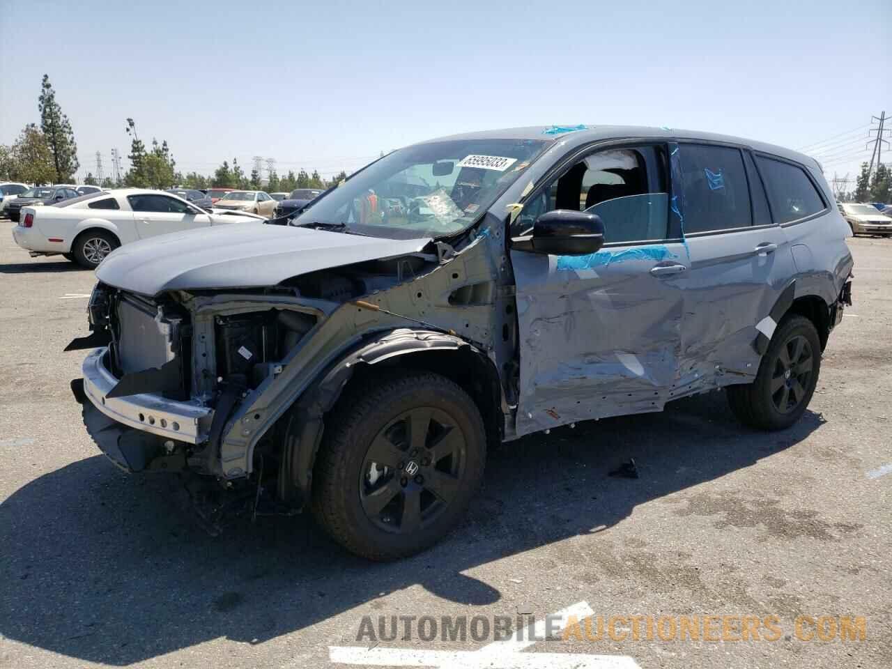 5FNYF6H84NB094309 HONDA PILOT 2022