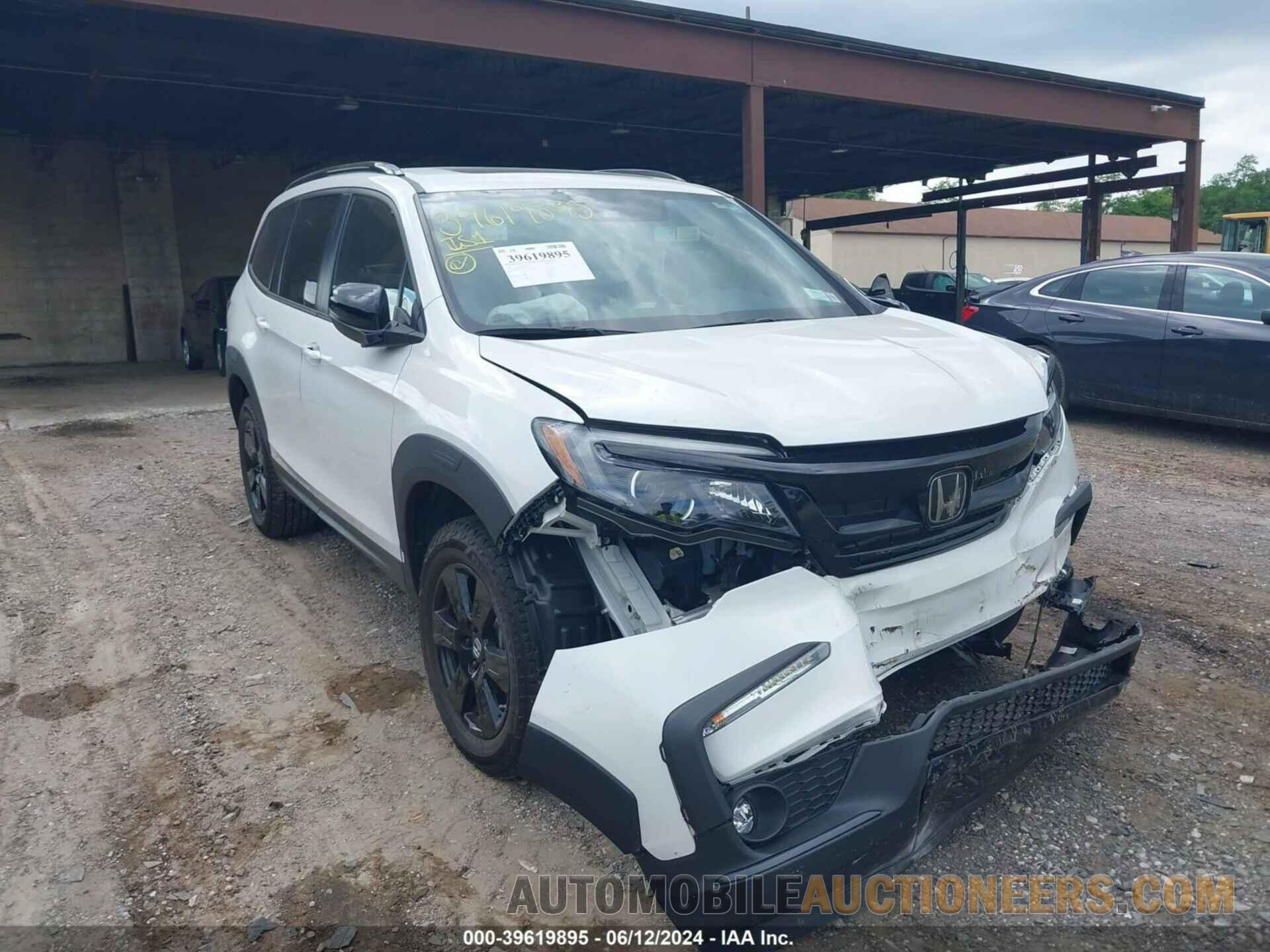 5FNYF6H84NB104823 HONDA PILOT 2022