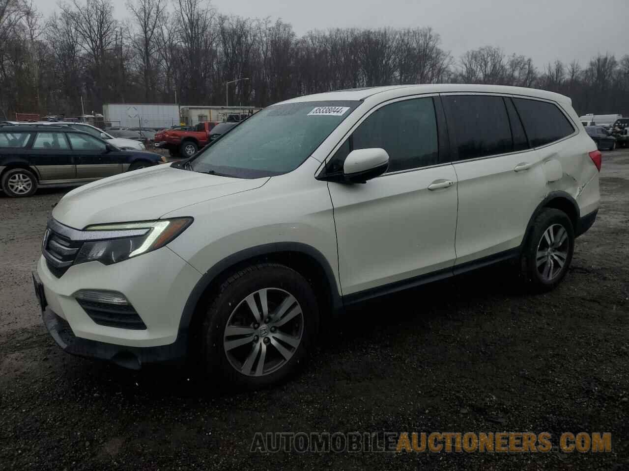 5FNYF6H85GB014311 HONDA PILOT 2016