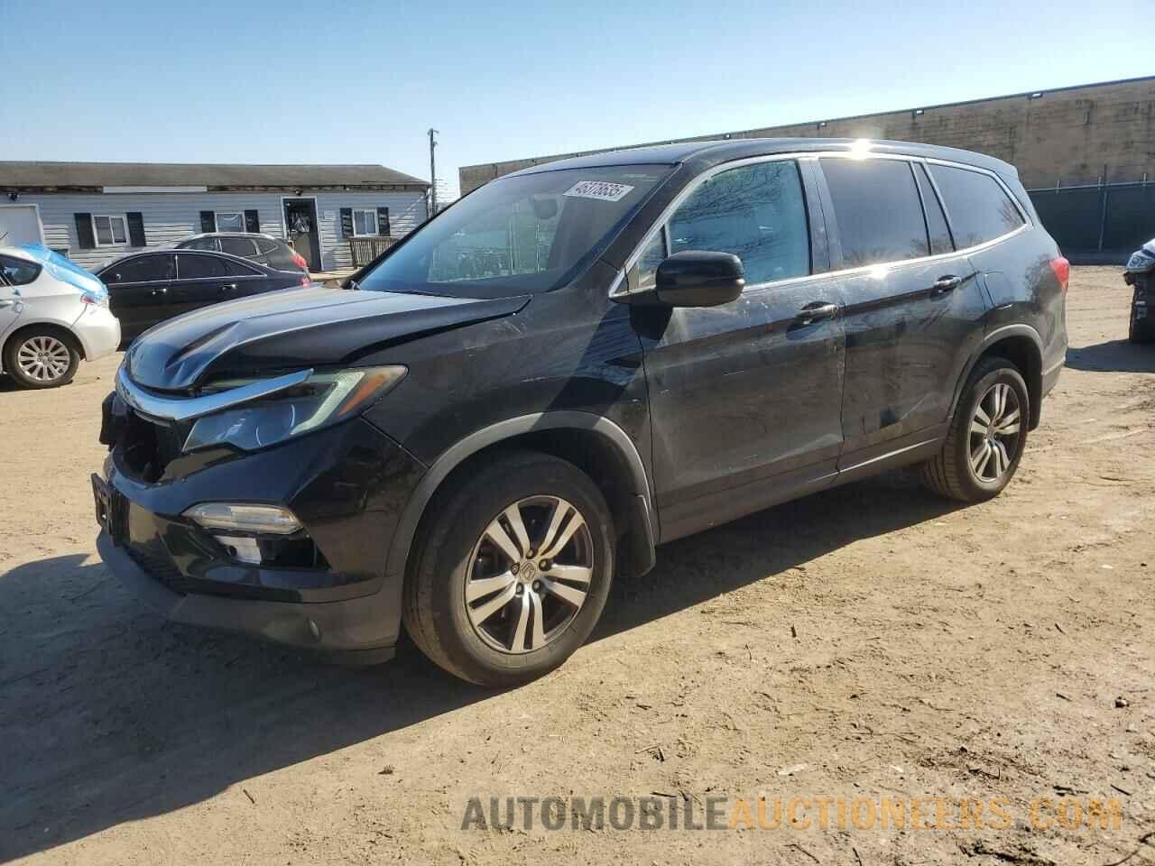 5FNYF6H85GB068319 HONDA PILOT 2016