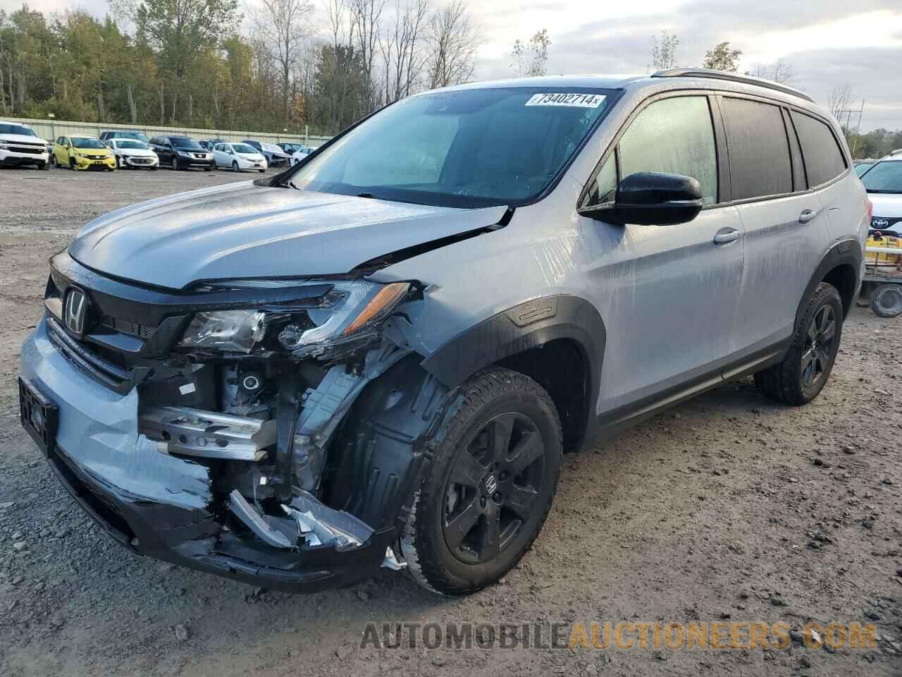 5FNYF6H85NB023278 HONDA PILOT 2022