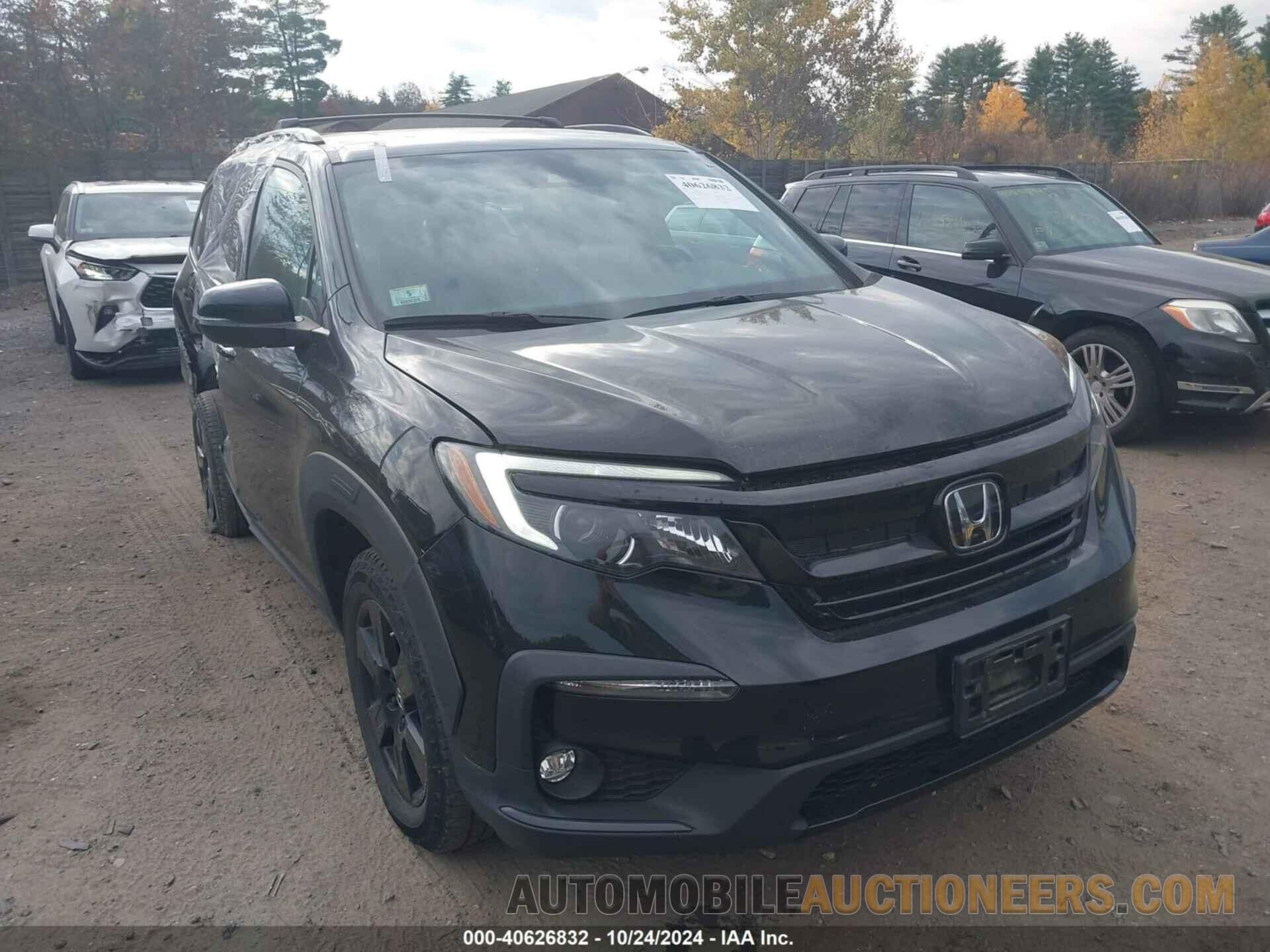 5FNYF6H85NB048326 HONDA PILOT 2022