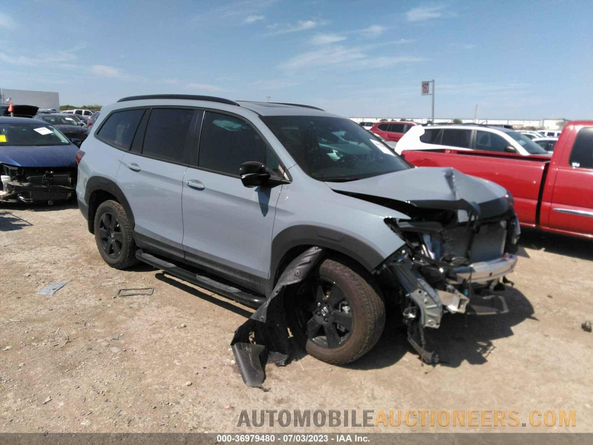 5FNYF6H85NB055390 HONDA PILOT 2022