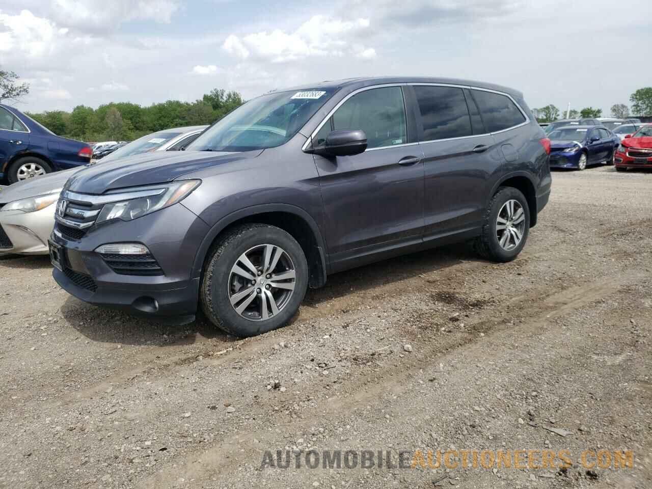 5FNYF6H86JB033523 HONDA PILOT 2018