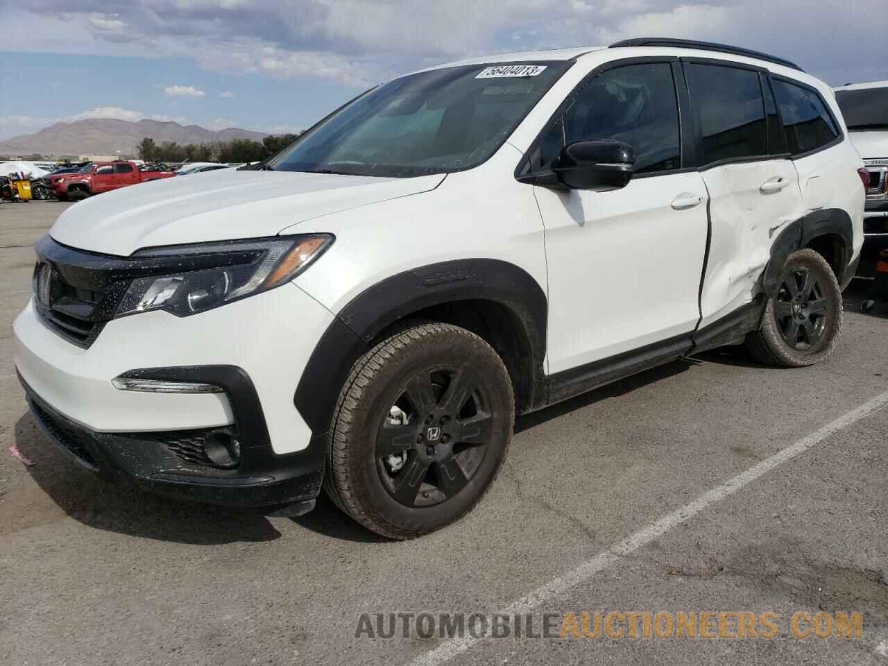 5FNYF6H86NB072697 HONDA PILOT 2022