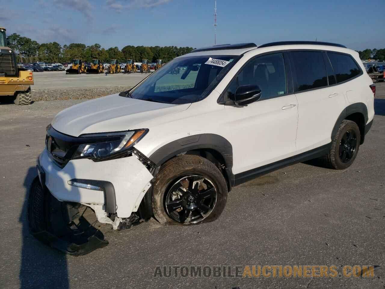 5FNYF6H86NB075888 HONDA PILOT 2022