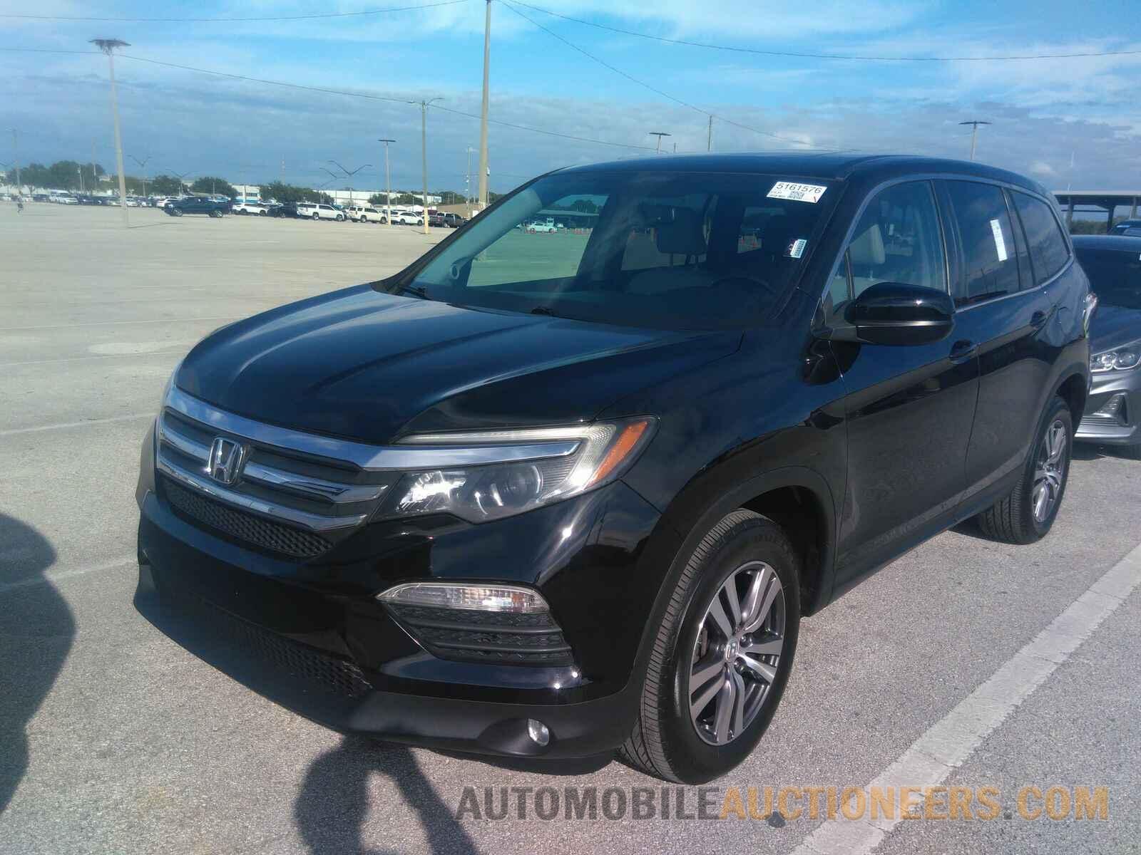 5FNYF6H87GB117200 Honda Pilot 2016