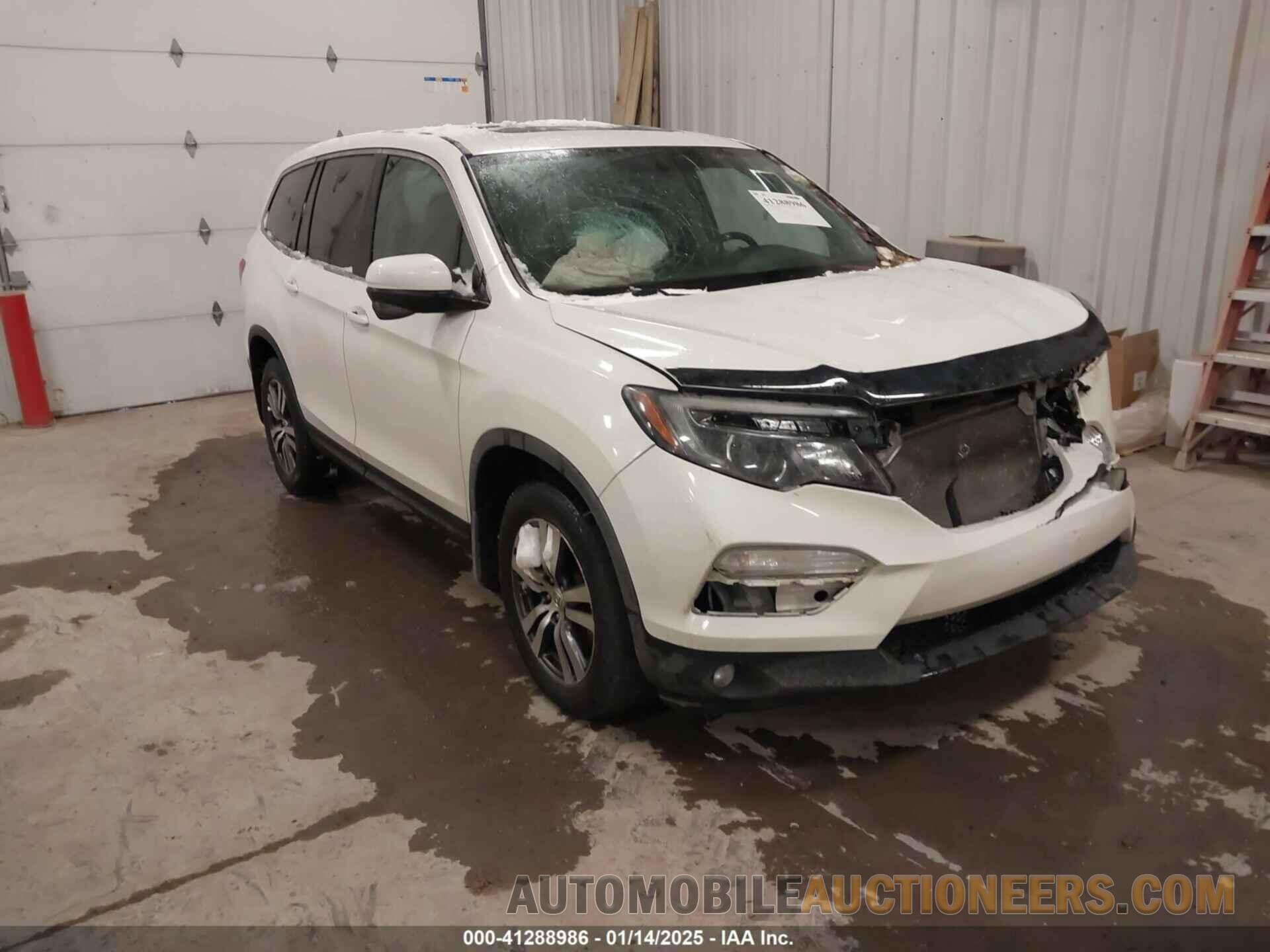 5FNYF6H87HB080523 HONDA PILOT 2017