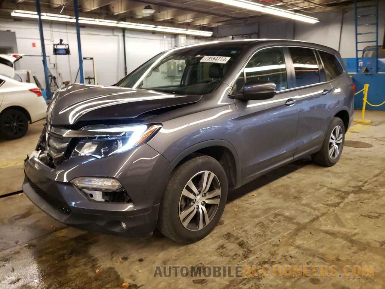 5FNYF6H87JB026998 HONDA PILOT 2018