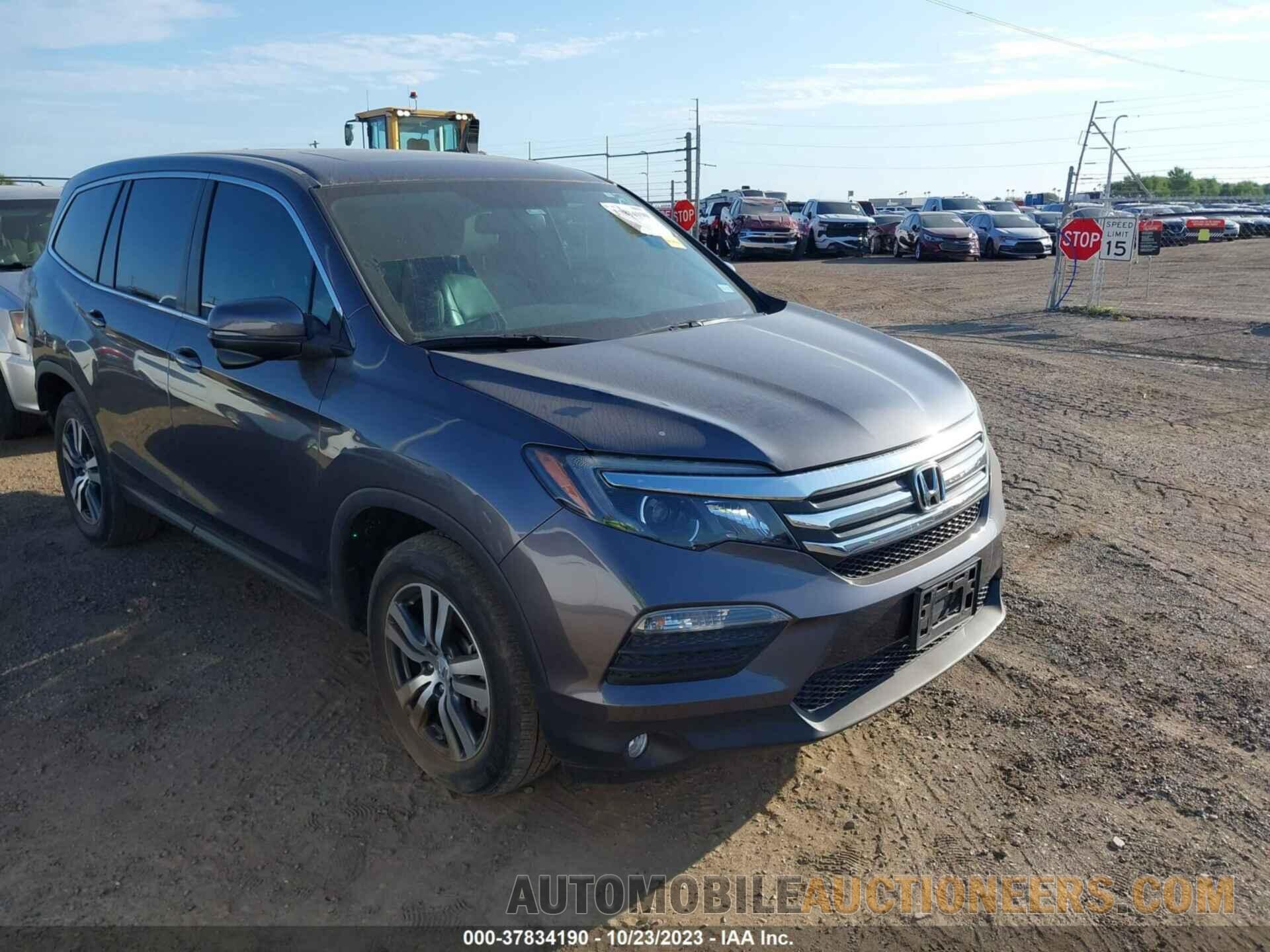 5FNYF6H87JB070614 HONDA PILOT 2018