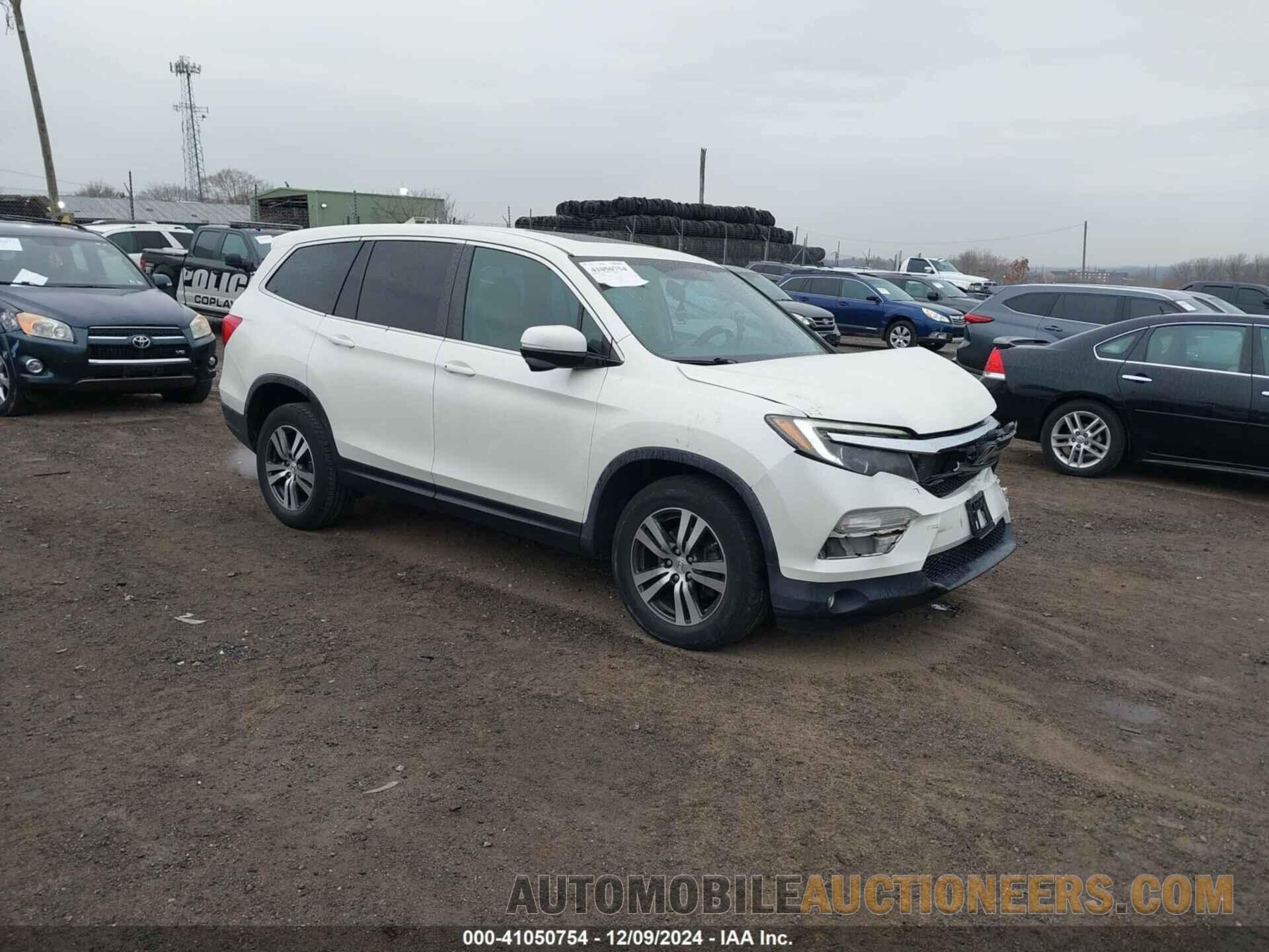 5FNYF6H88GB108408 HONDA PILOT 2016