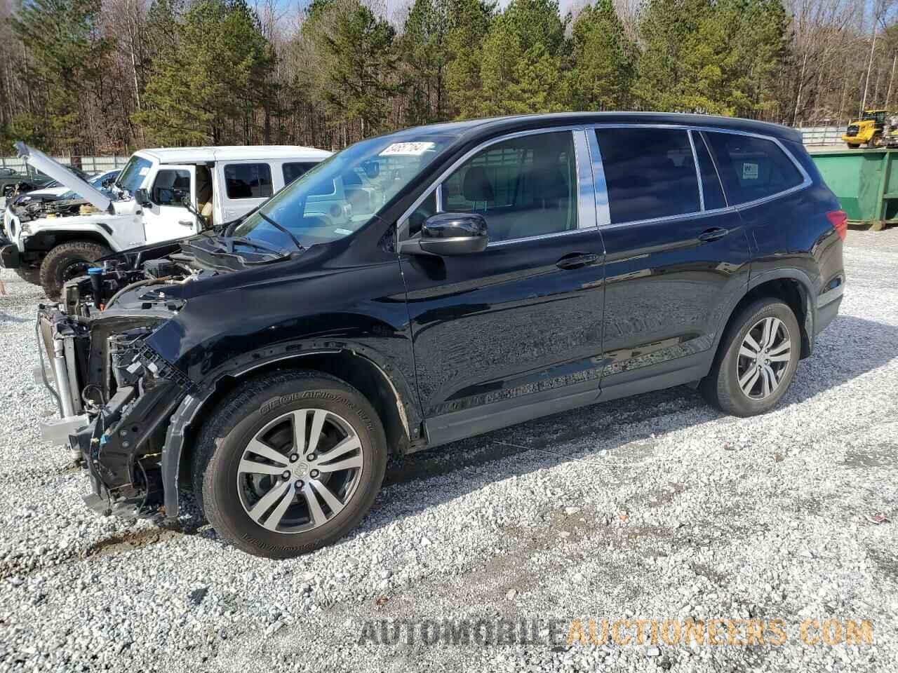 5FNYF6H88HB026115 HONDA PILOT 2017