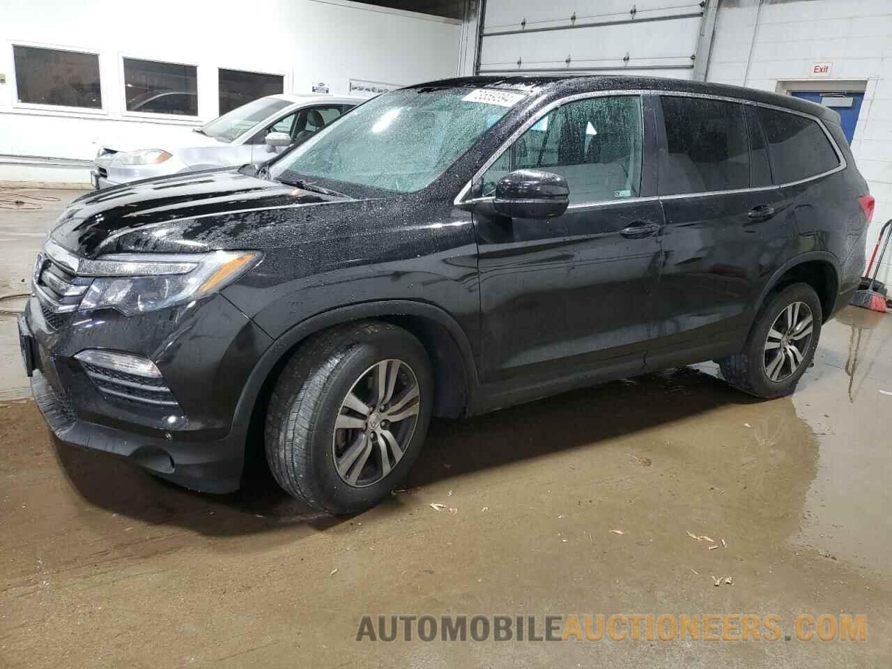 5FNYF6H88JB003732 HONDA PILOT 2018