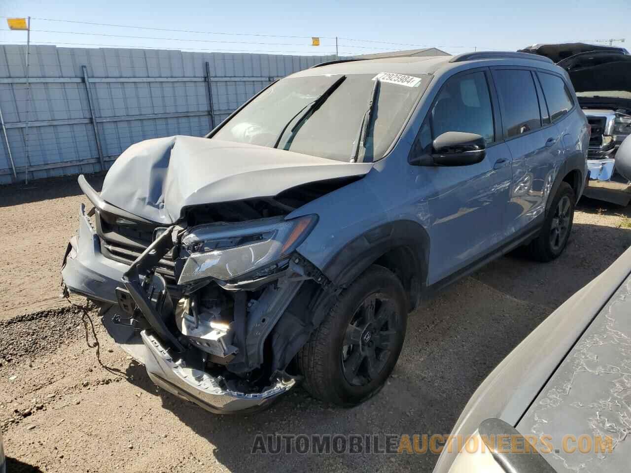 5FNYF6H88NB020391 HONDA PILOT 2022