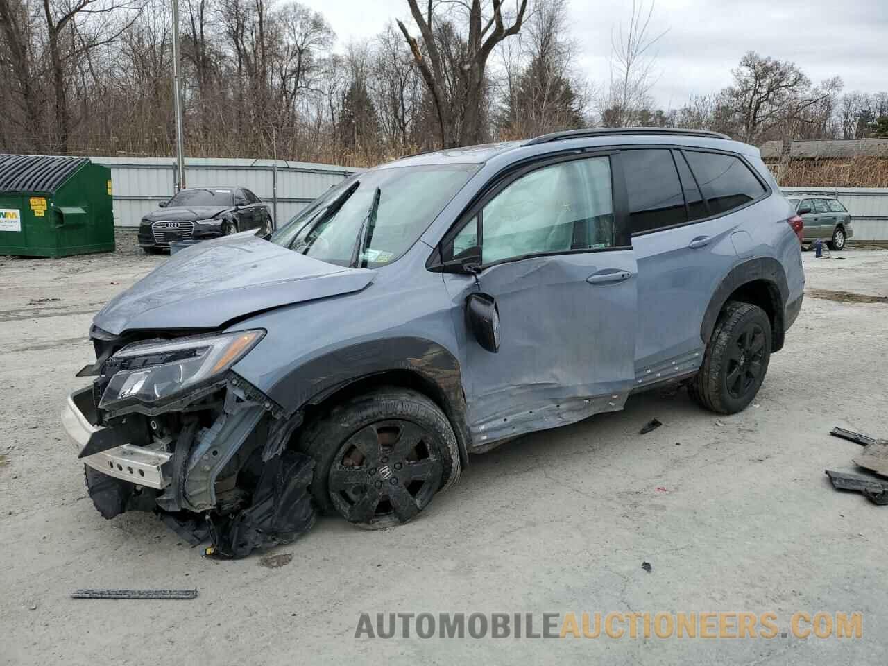 5FNYF6H88NB074502 HONDA PILOT 2022