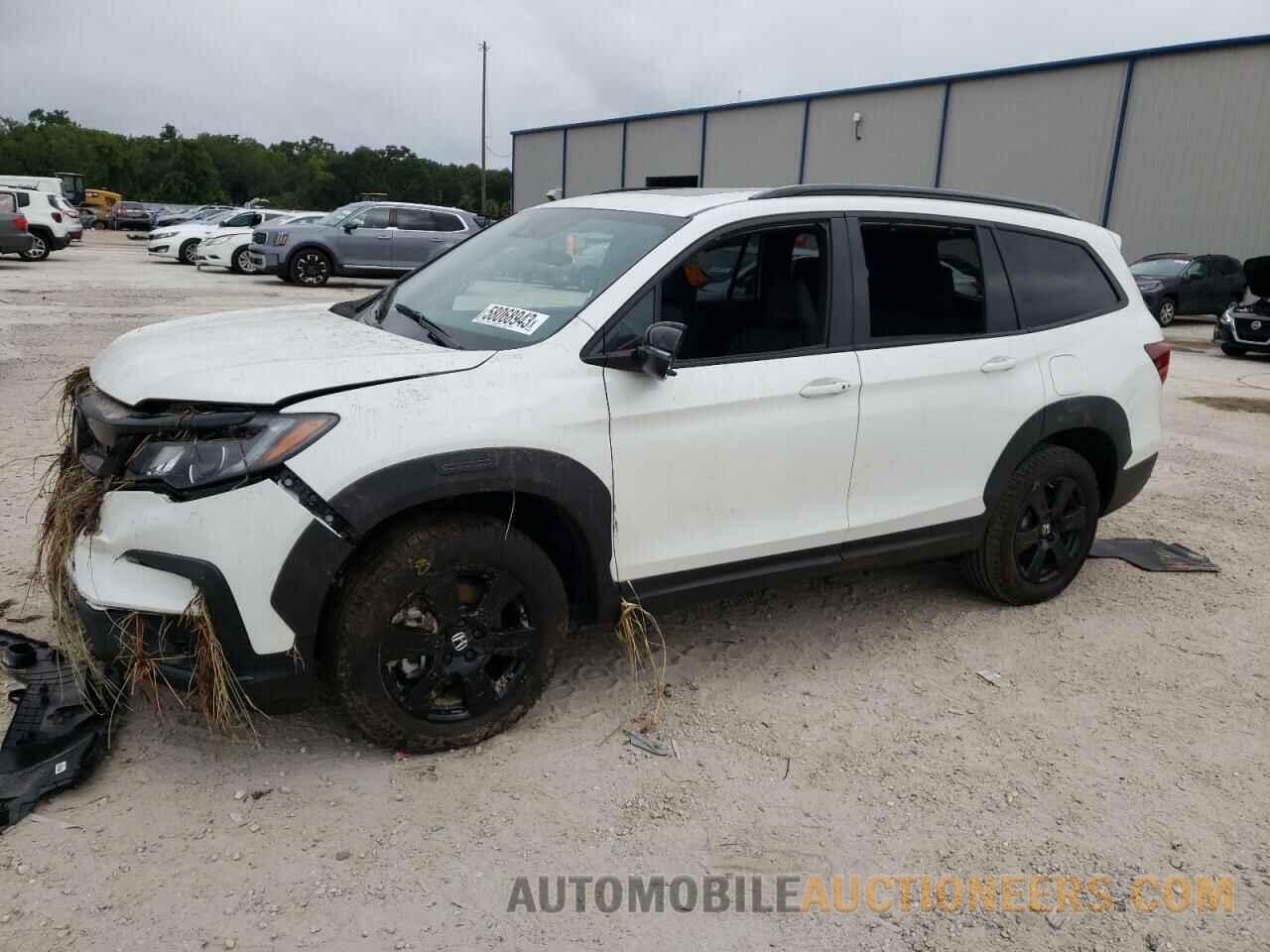 5FNYF6H88NB090649 HONDA PILOT 2022