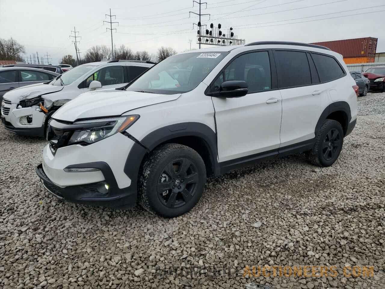 5FNYF6H88NB101715 HONDA PILOT 2022