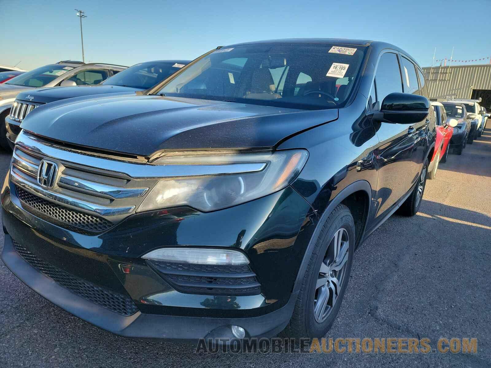 5FNYF6H89GB005109 Honda Pilot 2016