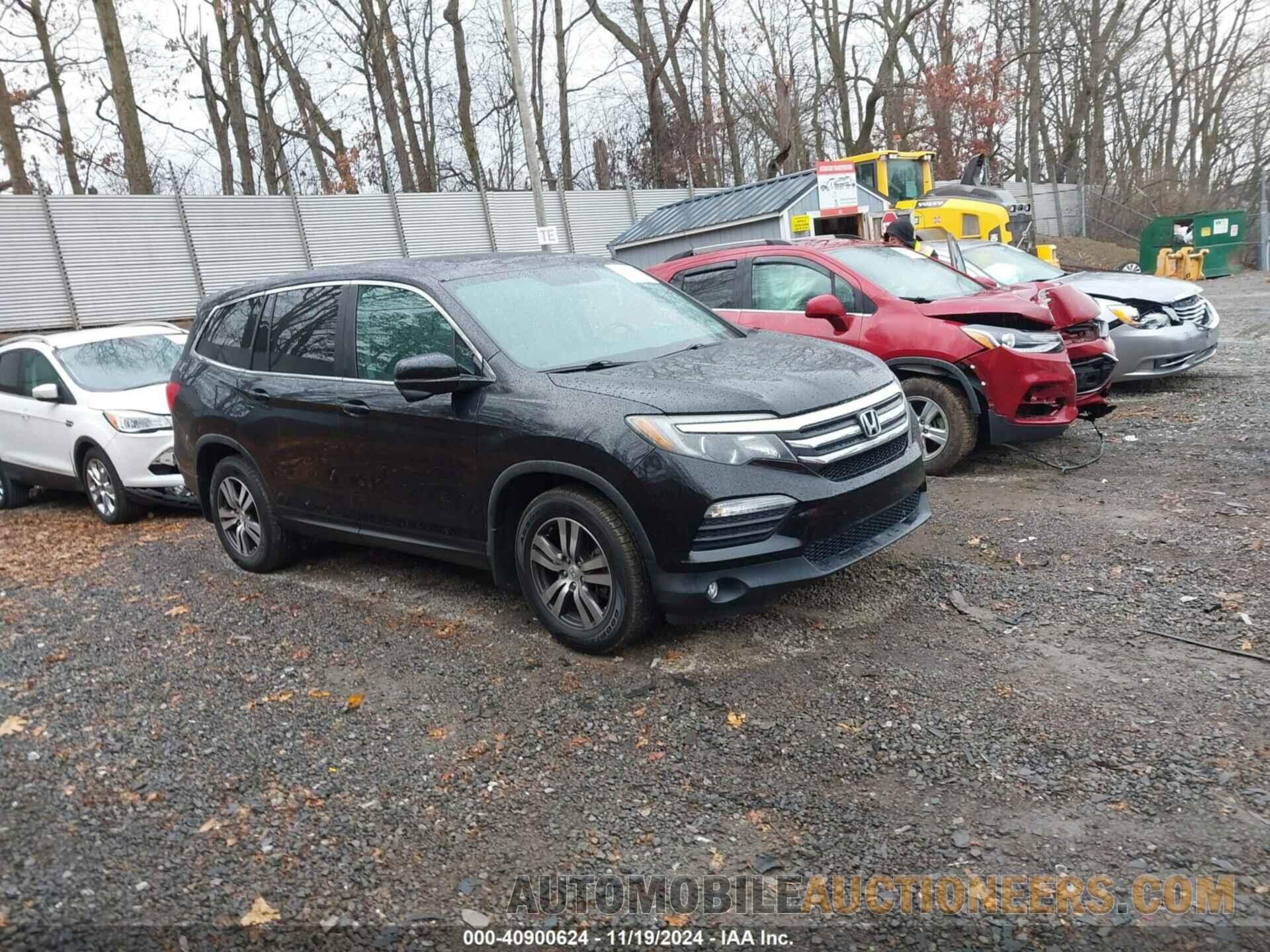 5FNYF6H89GB046825 HONDA PILOT 2016