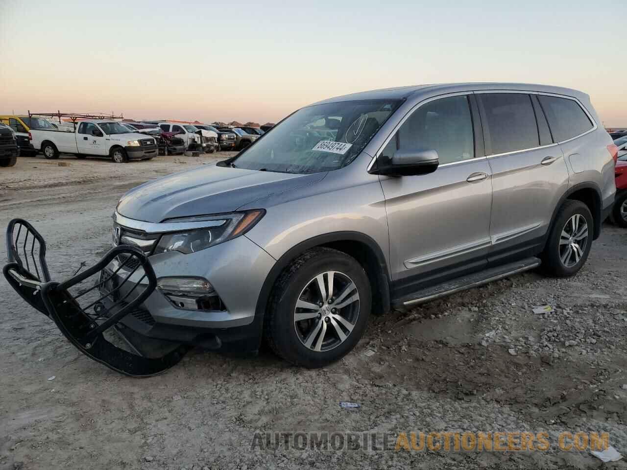 5FNYF6H89JB006848 HONDA PILOT 2018