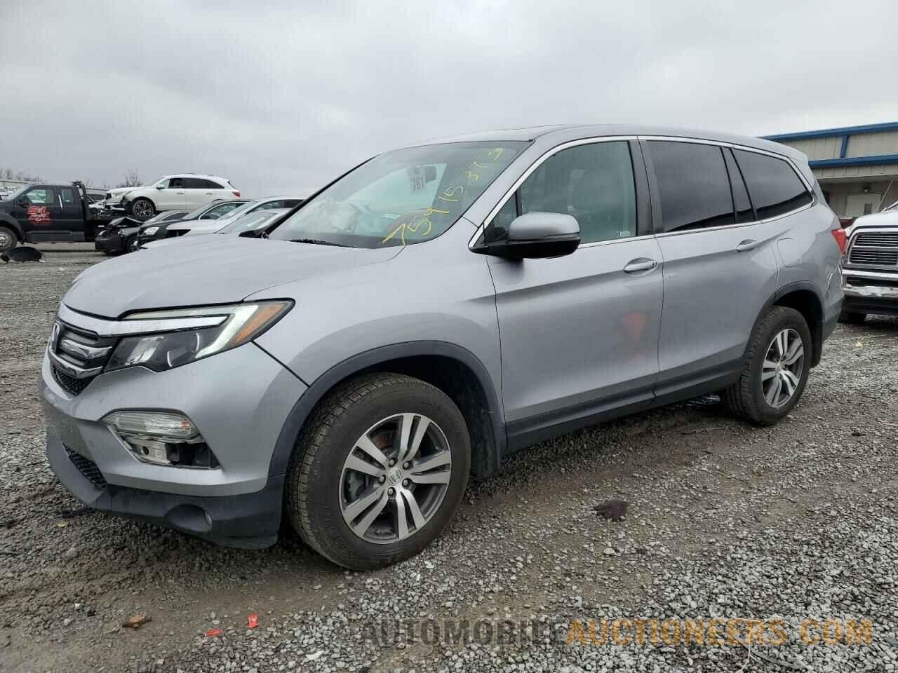 5FNYF6H89JB006851 HONDA PILOT 2018