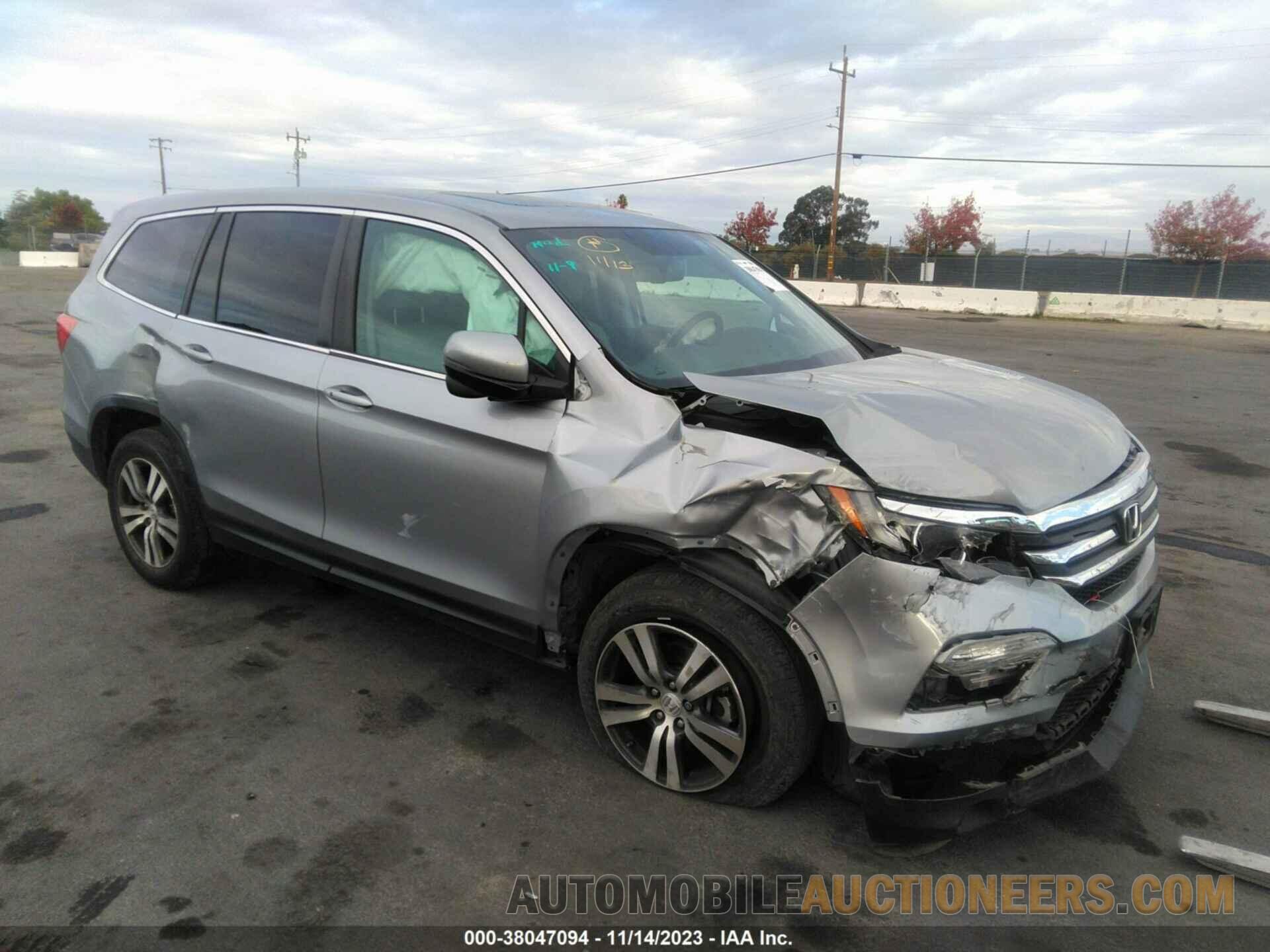 5FNYF6H89JB070646 HONDA PILOT 2018