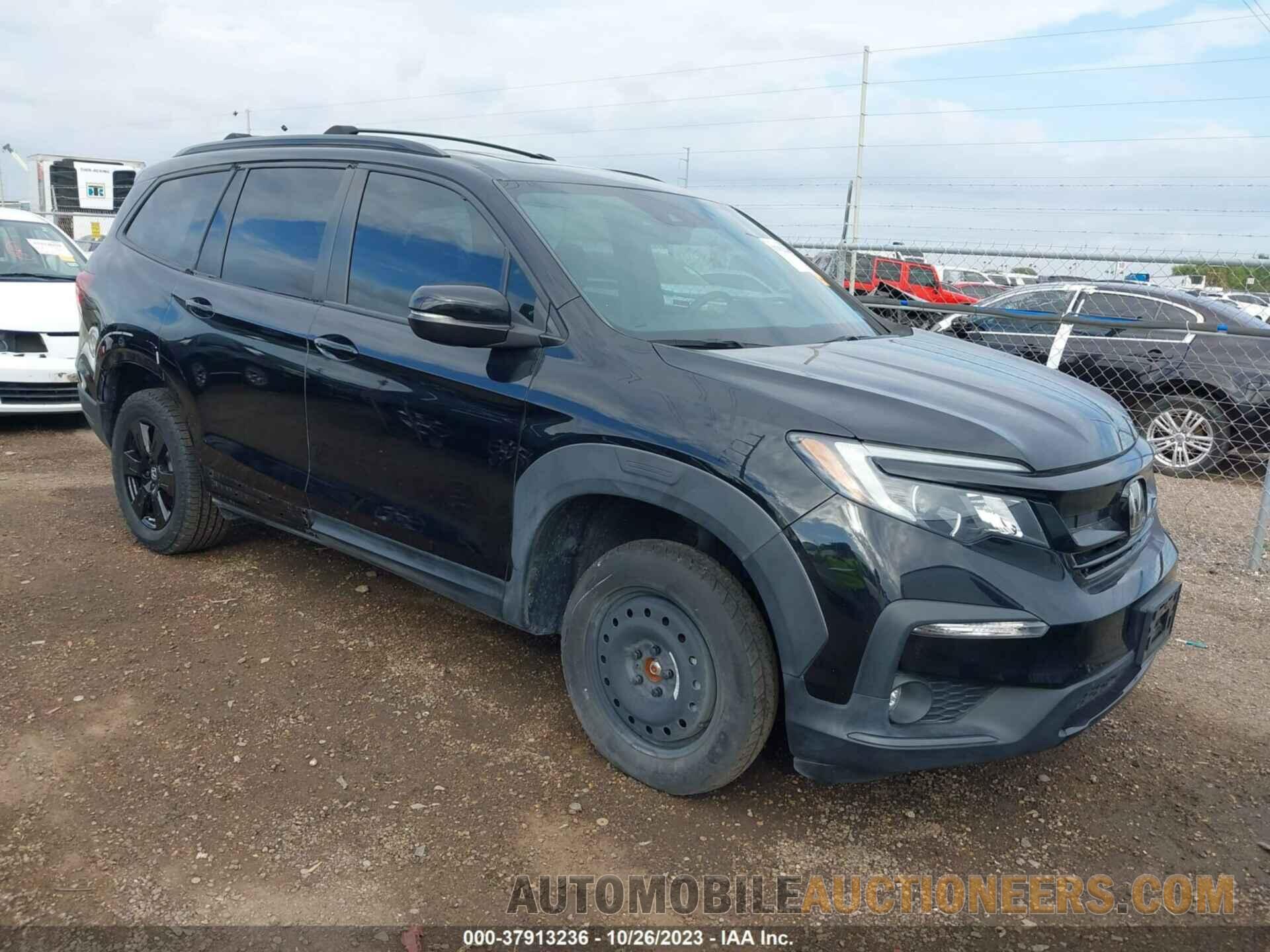 5FNYF6H89NB047745 HONDA PILOT 2022