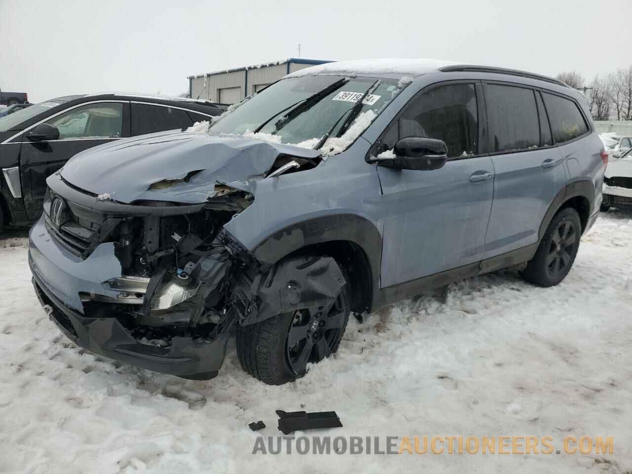 5FNYF6H89NB074119 HONDA PILOT 2022