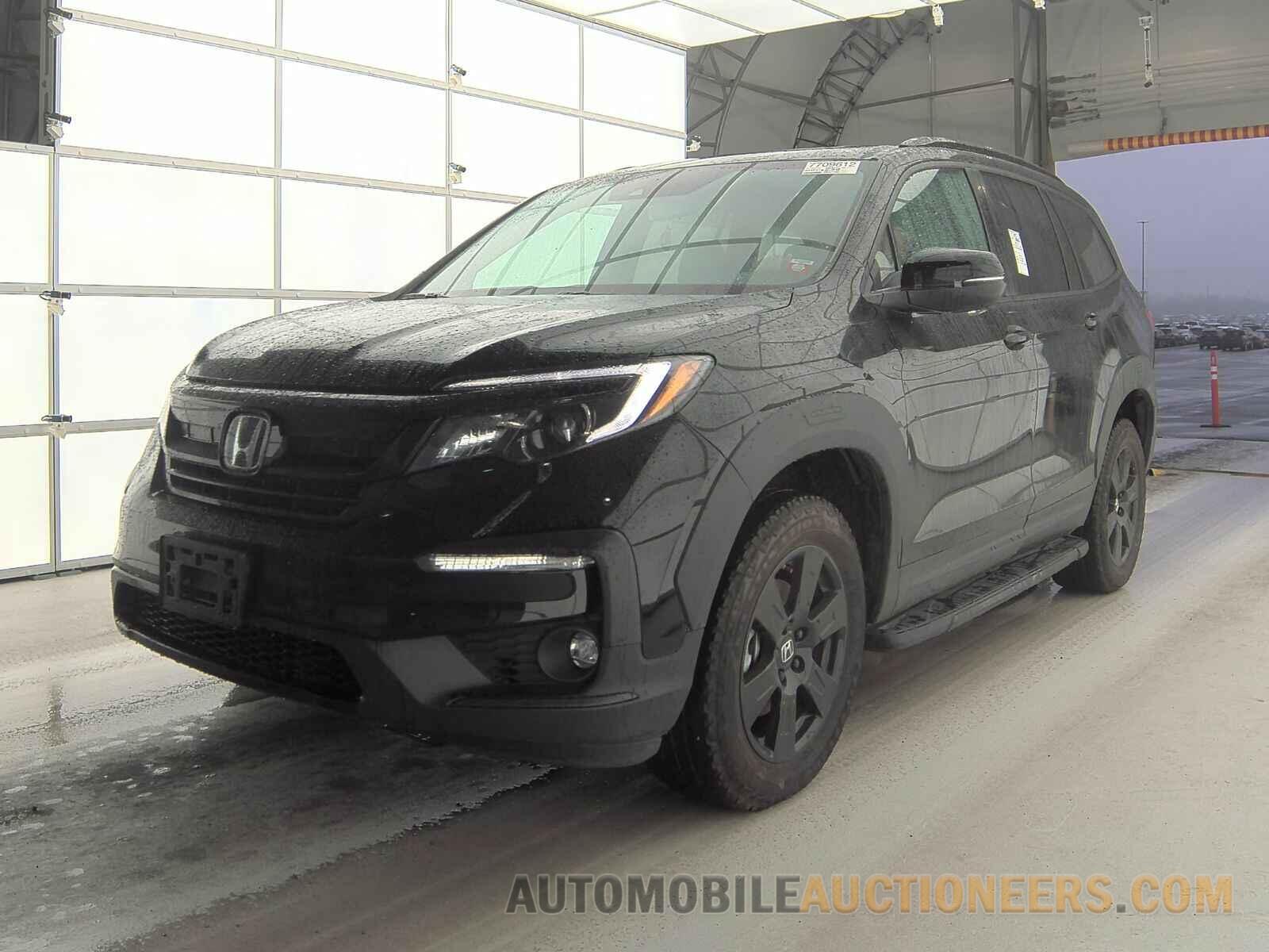 5FNYF6H89NB096881 Honda Pilot 2022