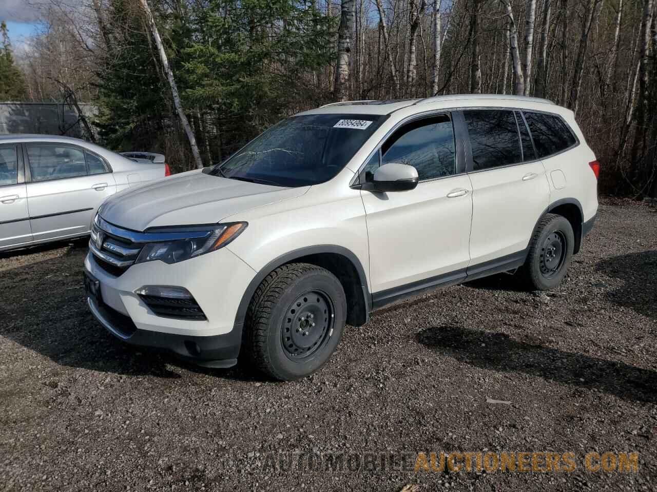 5FNYF6H8XGB510981 HONDA PILOT 2016