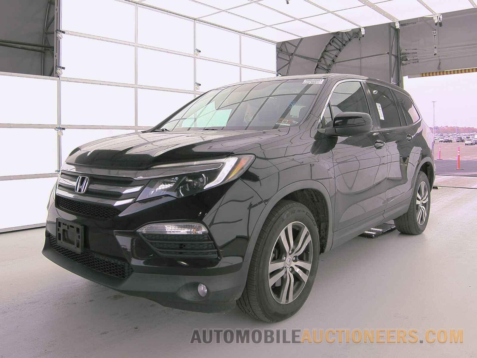 5FNYF6H8XHB092570 Honda Pilot 2017