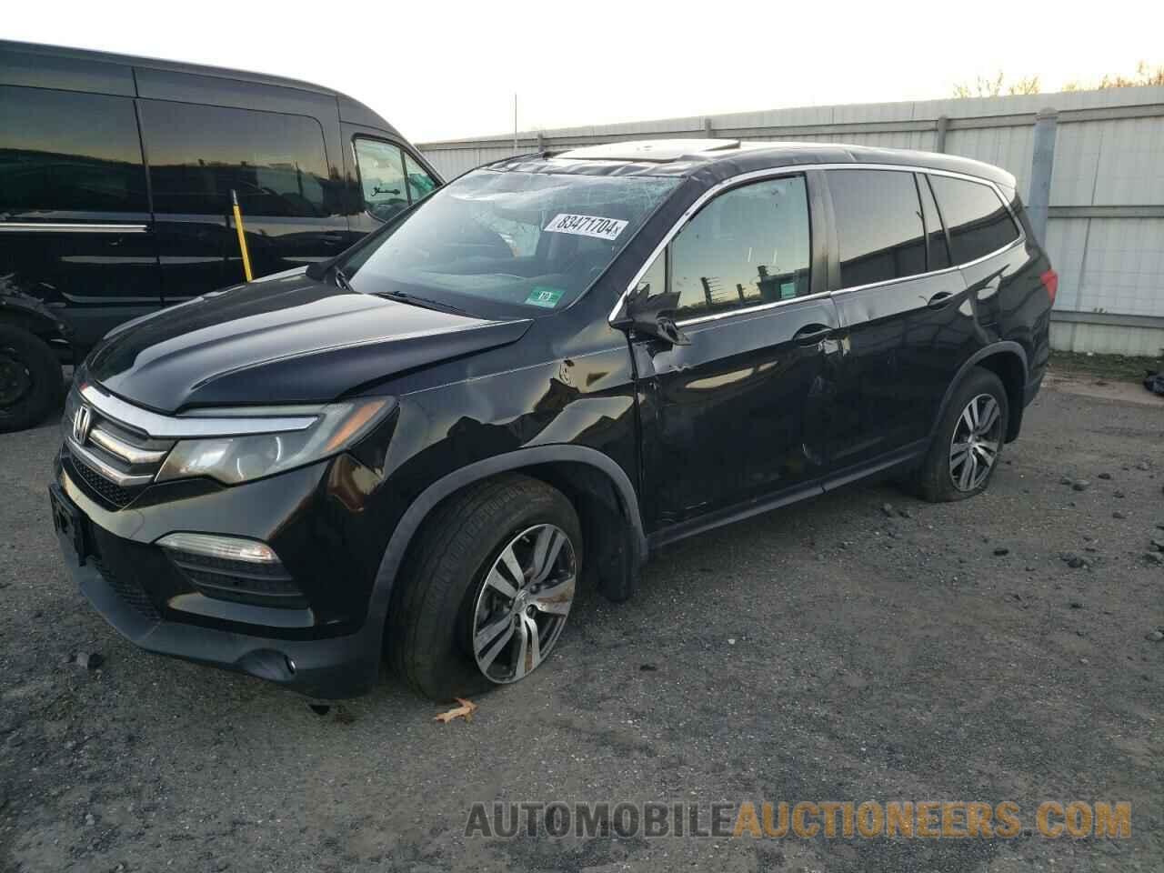 5FNYF6H8XJB041723 HONDA PILOT 2018