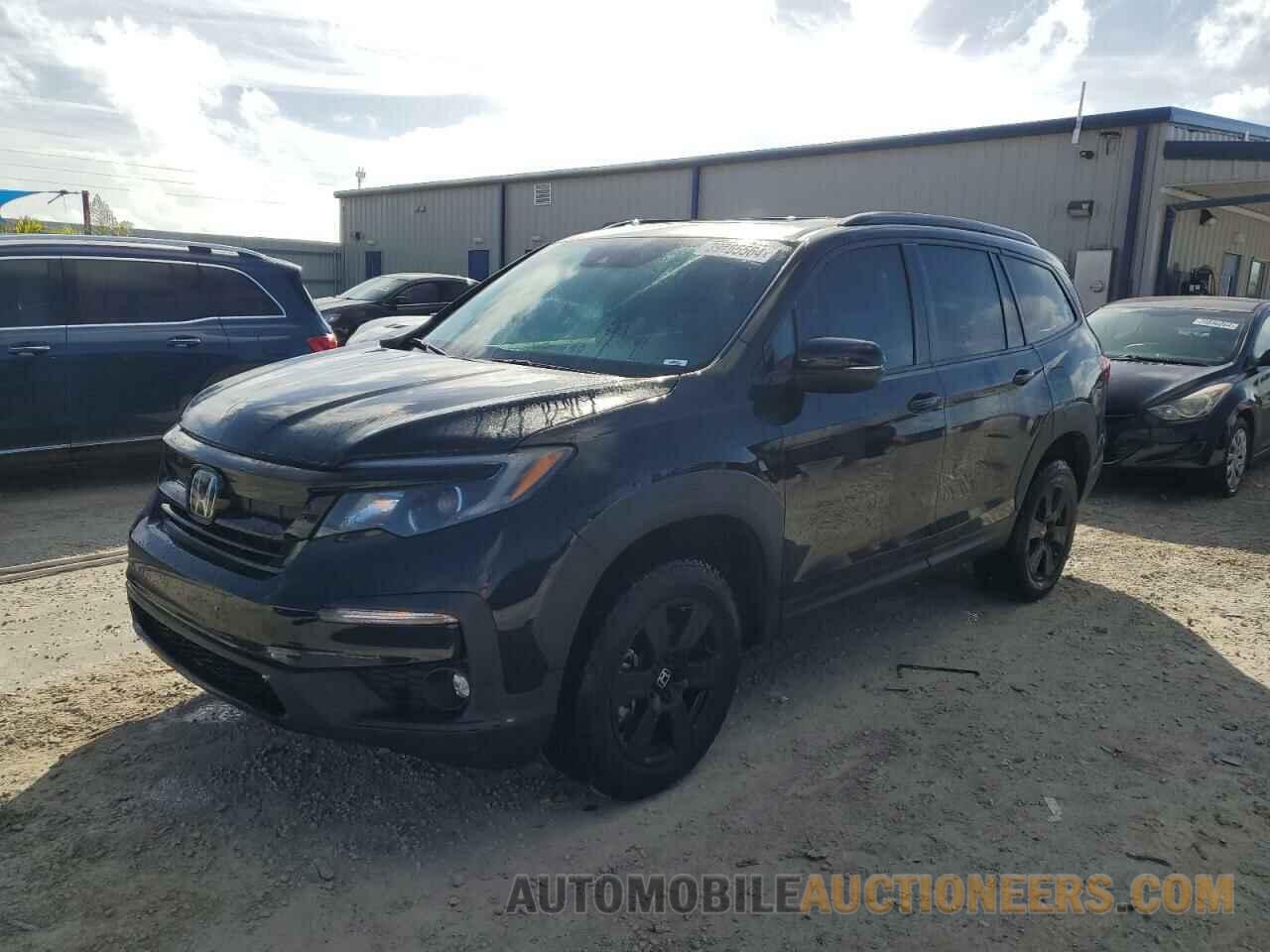 5FNYF6H8XNB045275 HONDA PILOT 2022