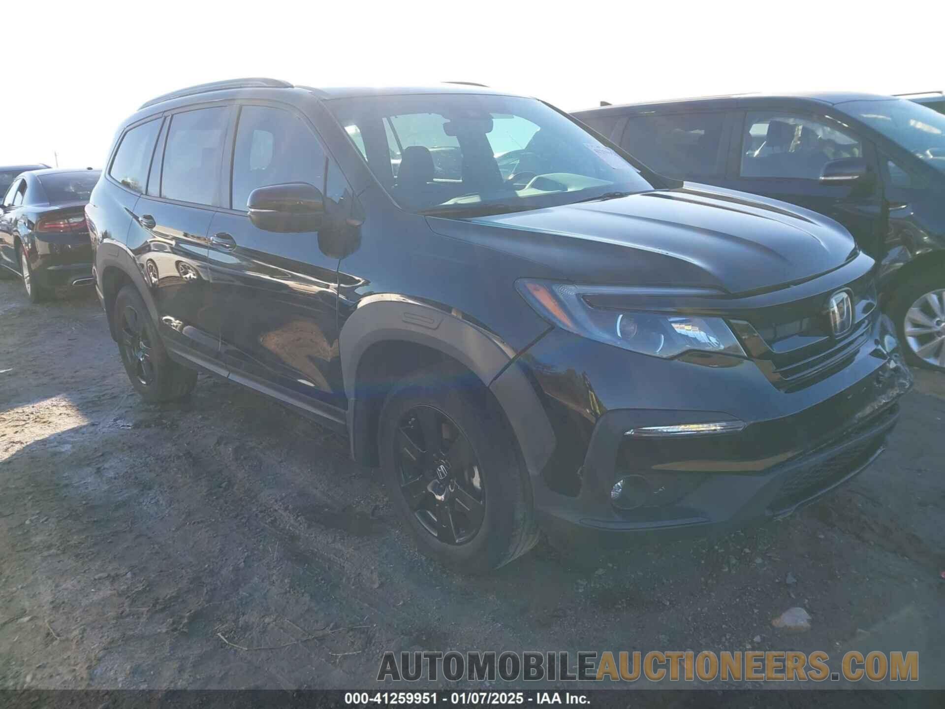 5FNYF6H8XNB049505 HONDA PILOT 2022