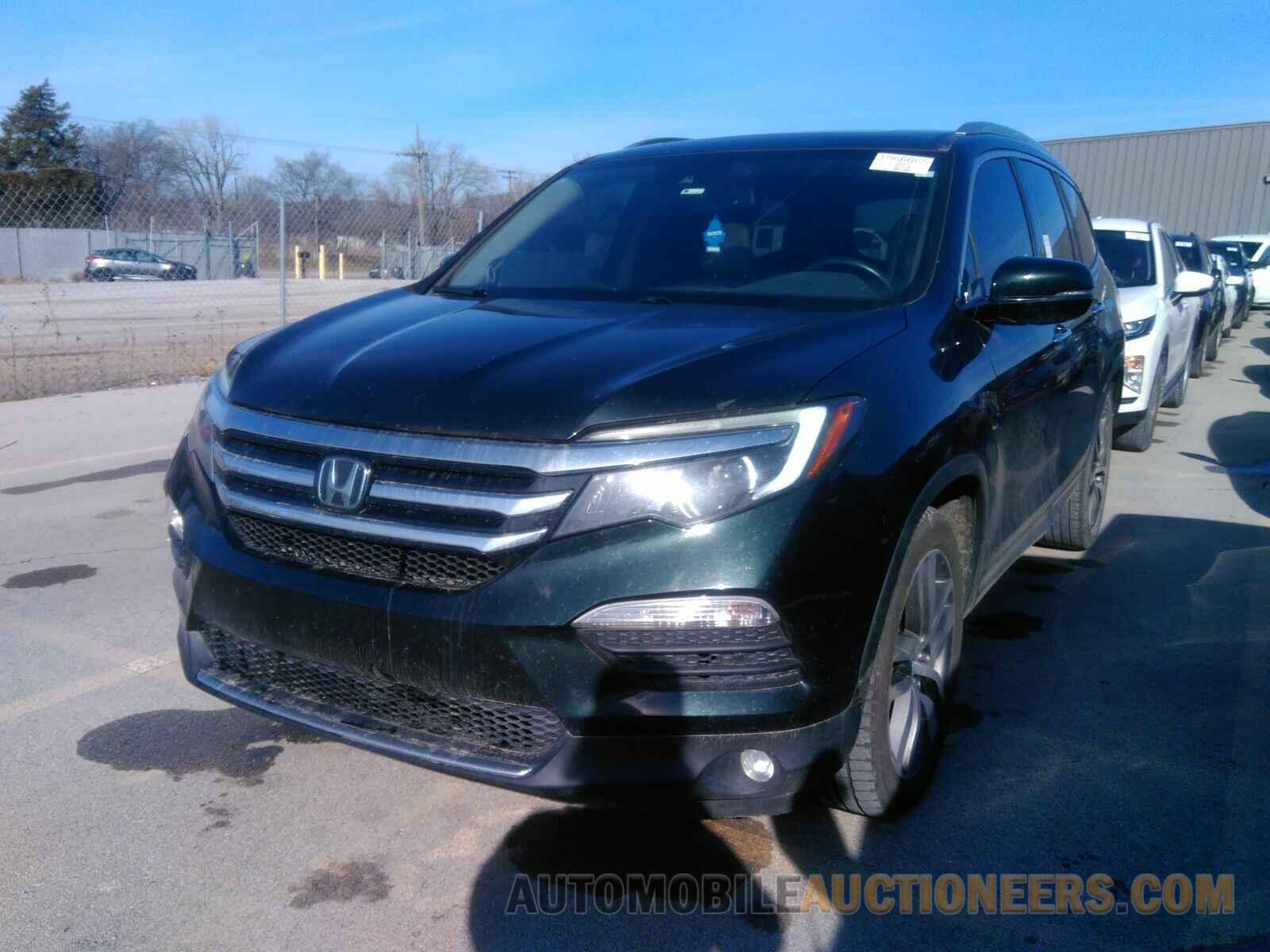 5FNYF6H90GB047578 Honda Pilot 2016