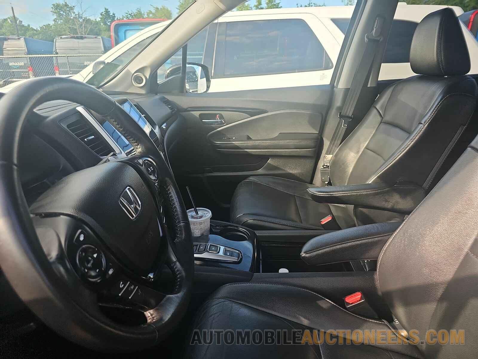 5FNYF6H90GB068348 Honda Pilot 2016