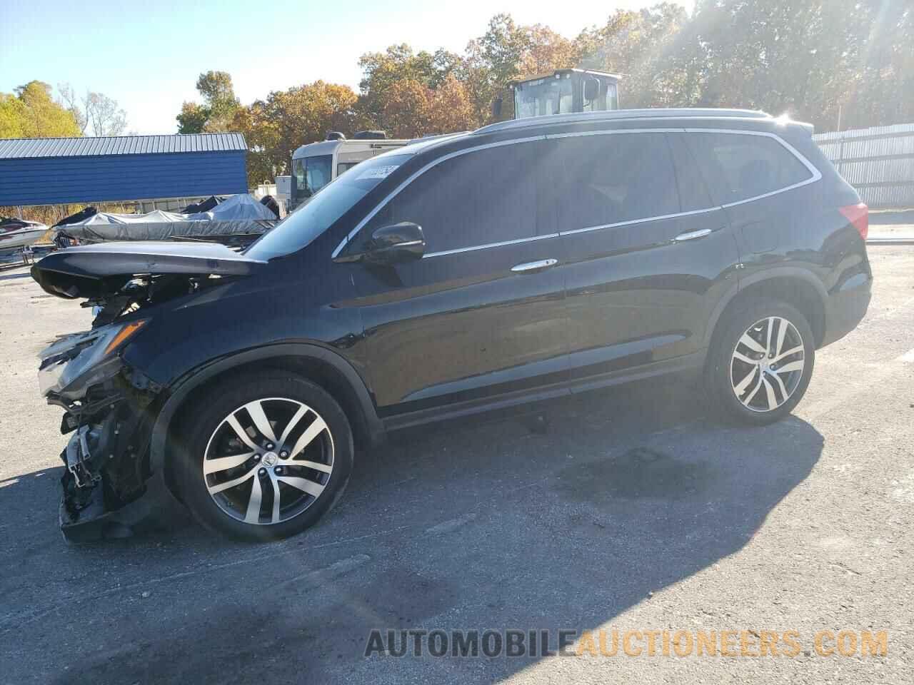 5FNYF6H90GB128533 HONDA PILOT 2016