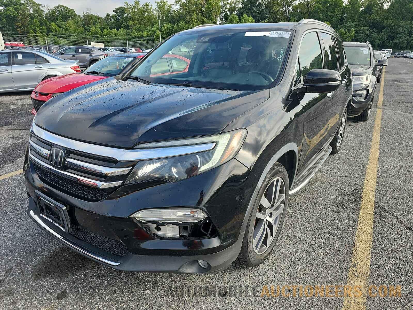 5FNYF6H90HB021600 Honda Pilot 2017