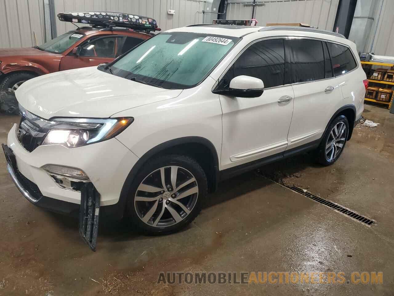 5FNYF6H90HB094658 HONDA PILOT 2017