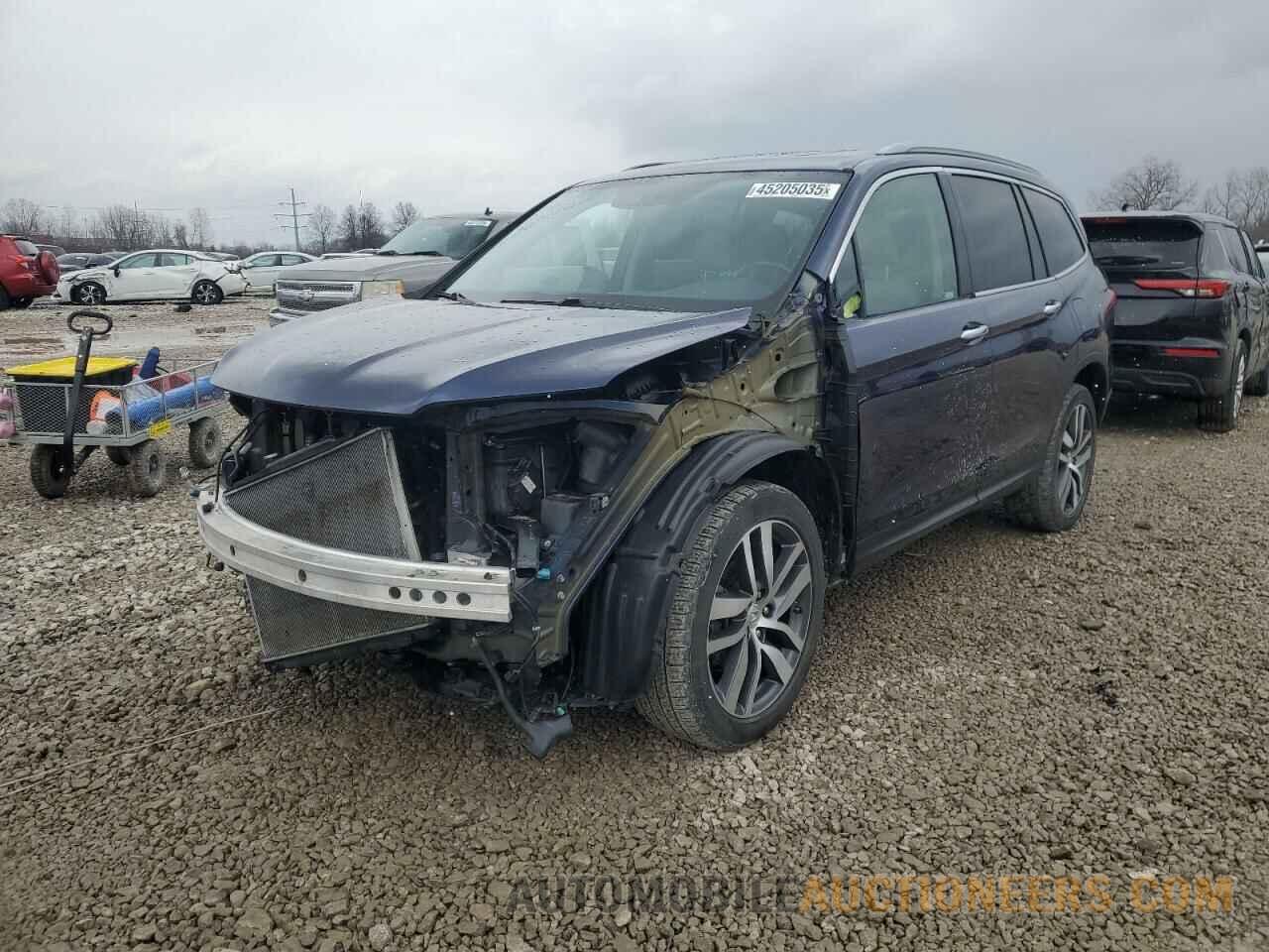 5FNYF6H90HB102452 HONDA PILOT 2017