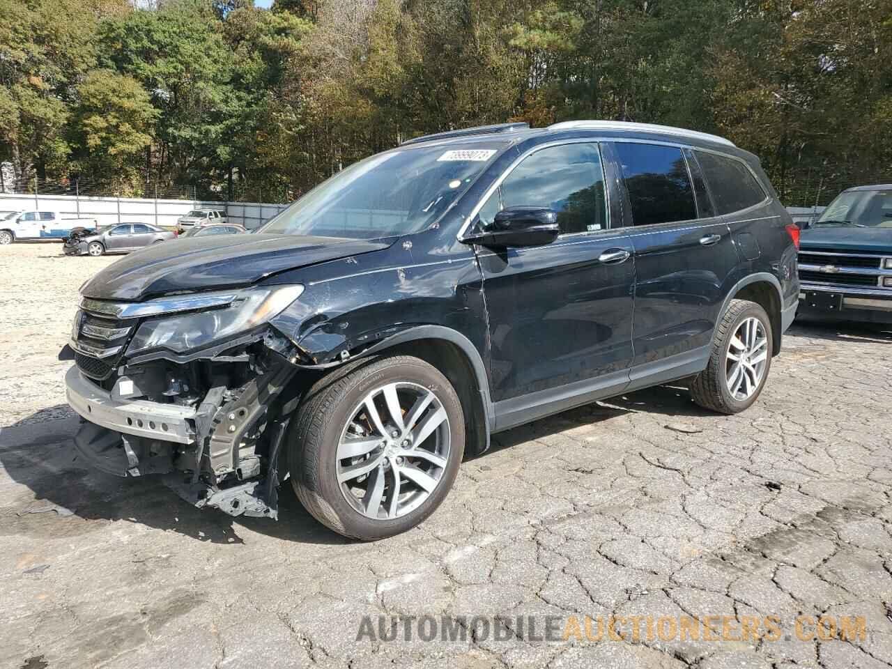 5FNYF6H90JB001871 HONDA PILOT 2018